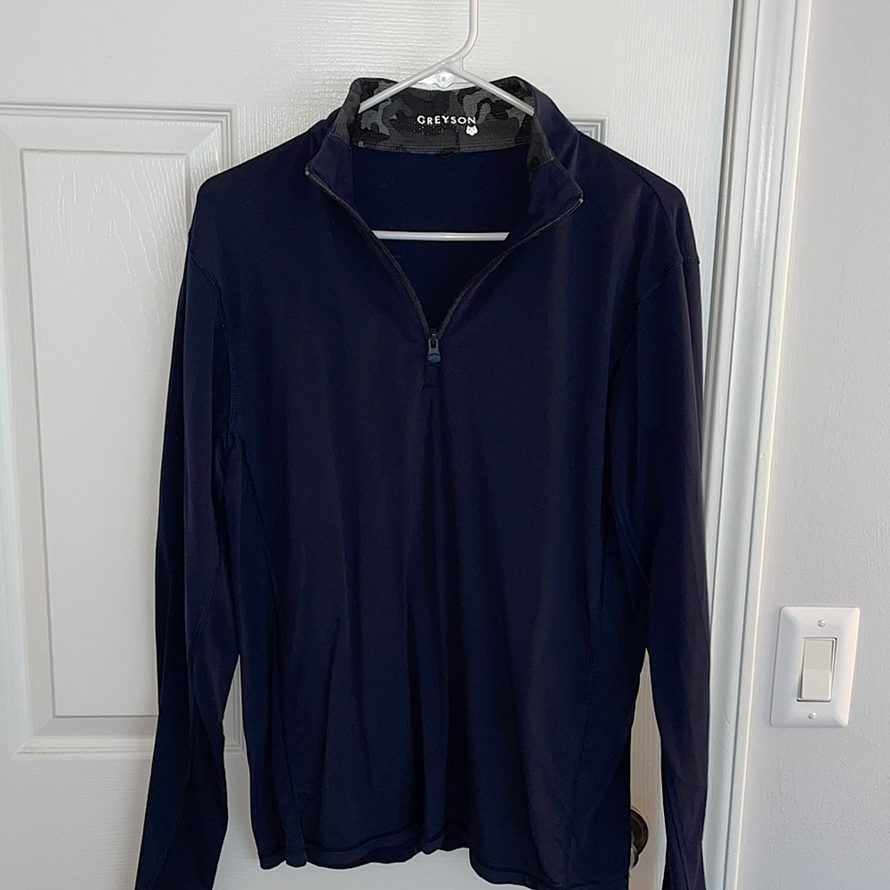Greyson 1/4 zip